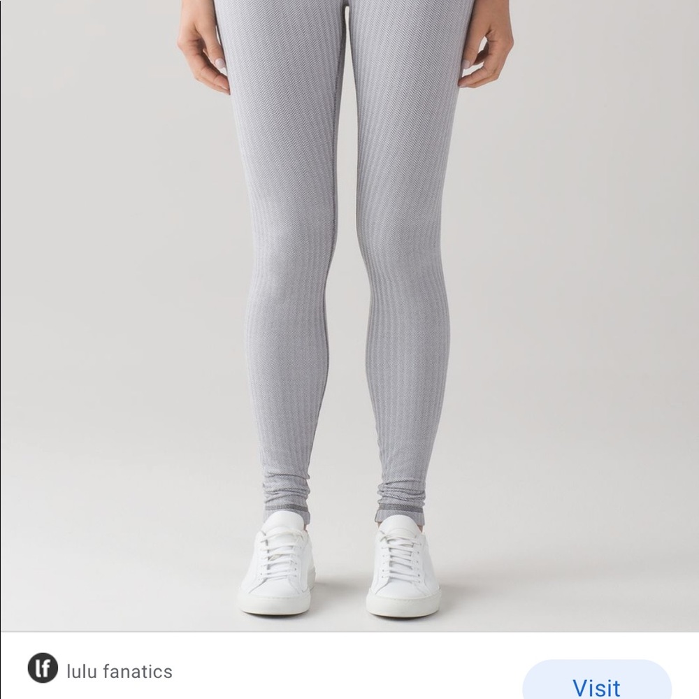 Lululemon wunder under leggings high rise